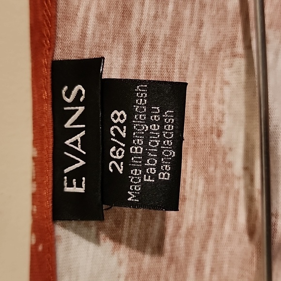 EVANS BABY DOLL TOP - Picture 2 of 6